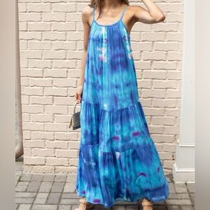 BB Dakota Steve Madden Dress / Blue Tie-Dye